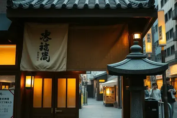 店舗入り口