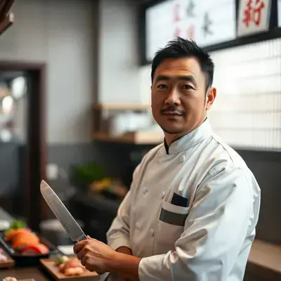 鈴木 大輔 副料理長