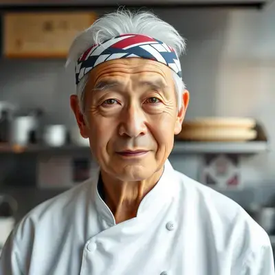 田中健一 総料理長
